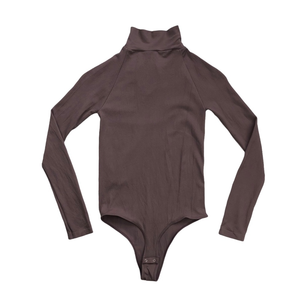 NWOT Free People Intimately Seamless Turtleneck Bodysuit M/L